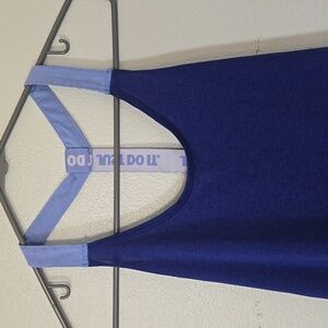 Nike Dri-Fit | Navy Racerback Tank Top Size Small
